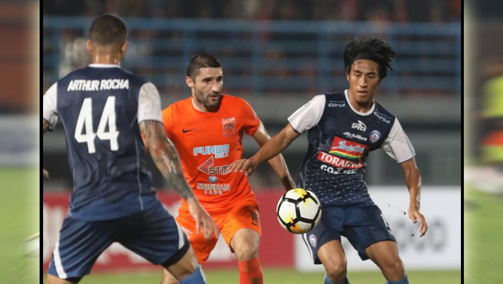 Borneo FC vs Arema FC