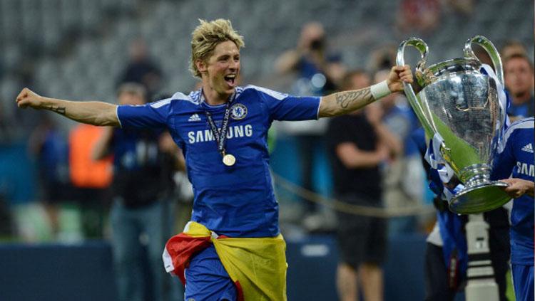 Fernando Torres, Fernando Torres, saat masih di Chelsea. Copyright: Getty Image