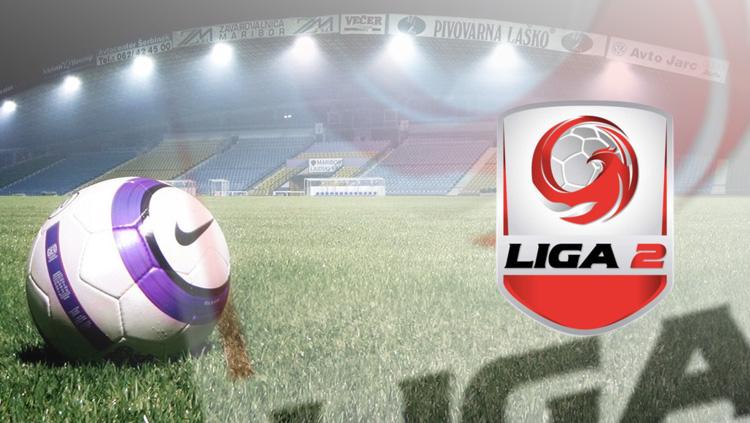 Logo Liga 2. - INDOSPORT