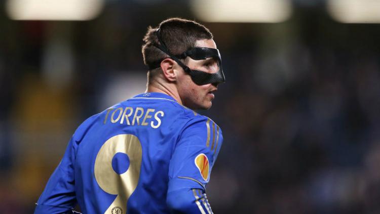Torres masih berbaju Chelsea Copyright: skysports.com