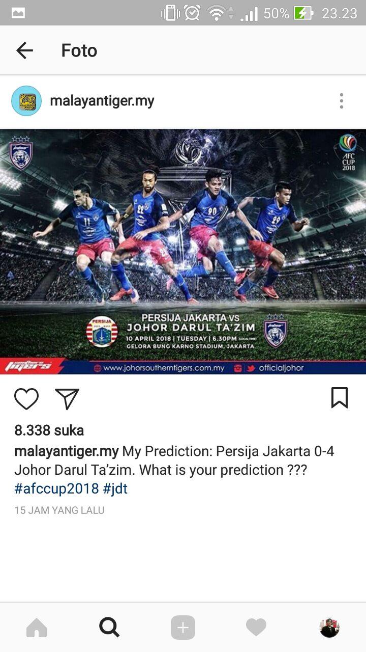 JDT Copyright: Instagram