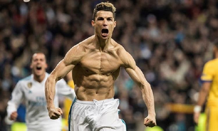 Ronaldo cetak gol di penghujung laga.