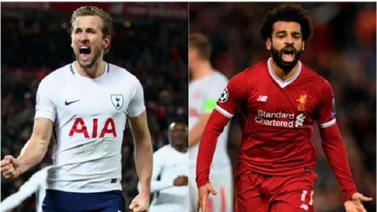 Duel Antarlini Tottenham Hotspur vs Liverpool di Liga Inggris: Adu Tajam Kane dengan Salah - INDOSPORT