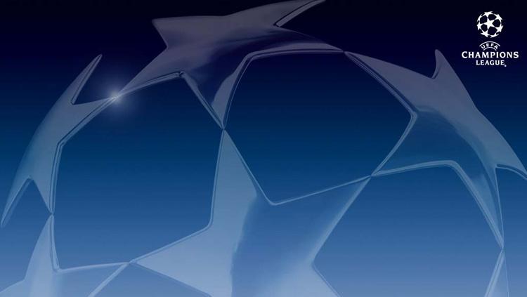Logo Liga Champions.