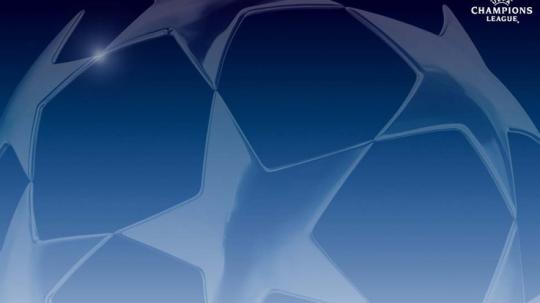 Logo Liga Champions.