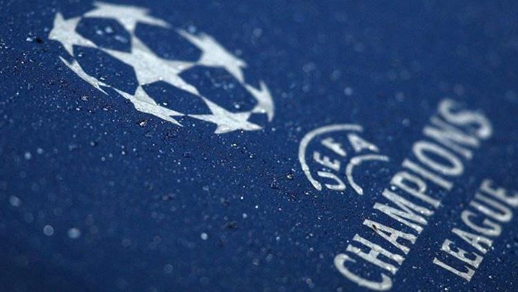 Logo Liga Champions.