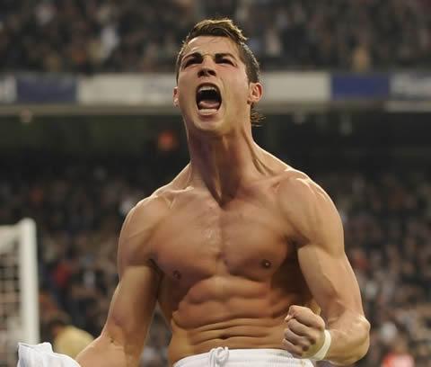 Transformasi Otot Tubuh Ronaldo, dari Kurus hingga Berotot ...