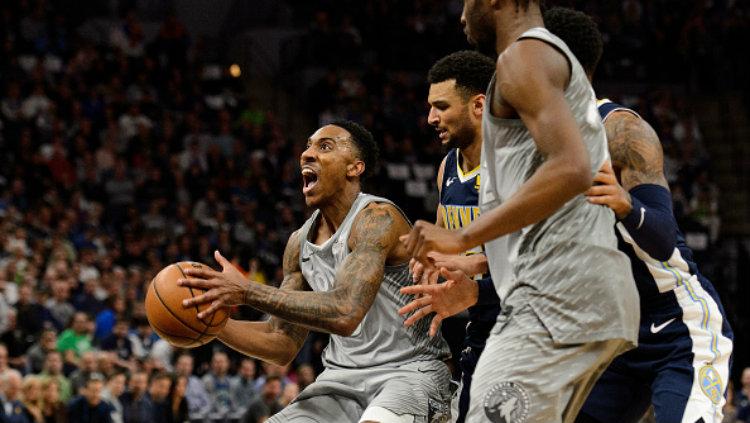 Denver Nuggets vs Minnesota Timberwolves. - INDOSPORT