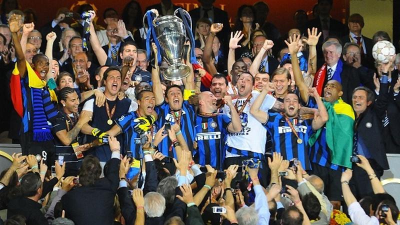 Inter Milan menjuarai Liga Champions musim 2009/10. Copyright: INDOSPORT