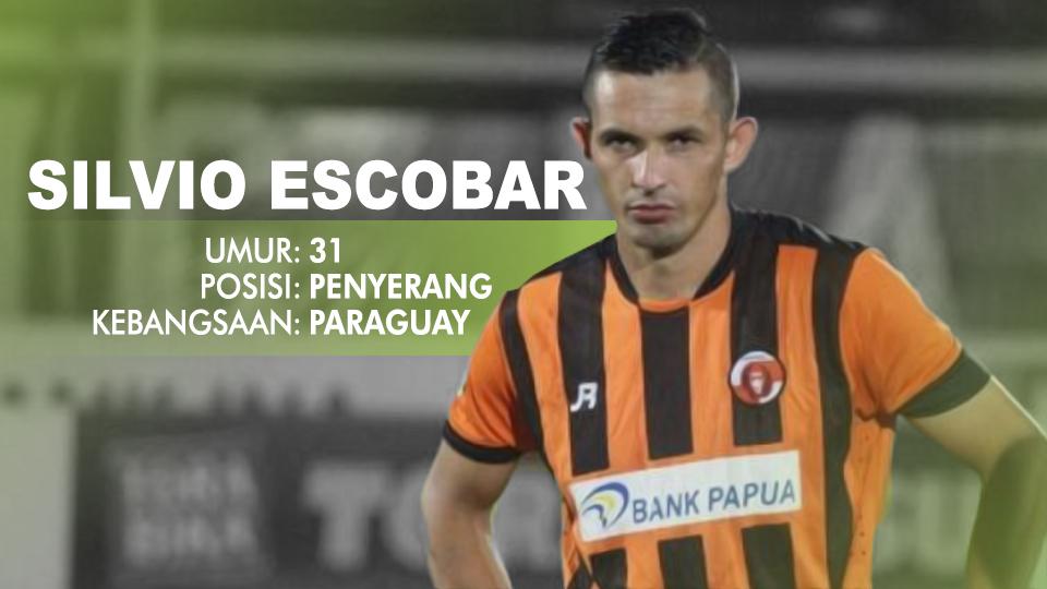 Perseru Serui vs Bhayangkara FC (Silvio Escobar). Copyright: INDOSPORT