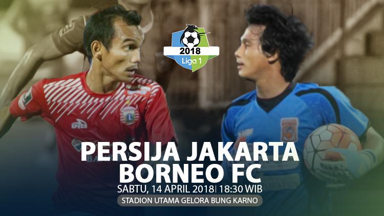 Prediksi Persija Jakarta vs Borneo FC. - INDOSPORT