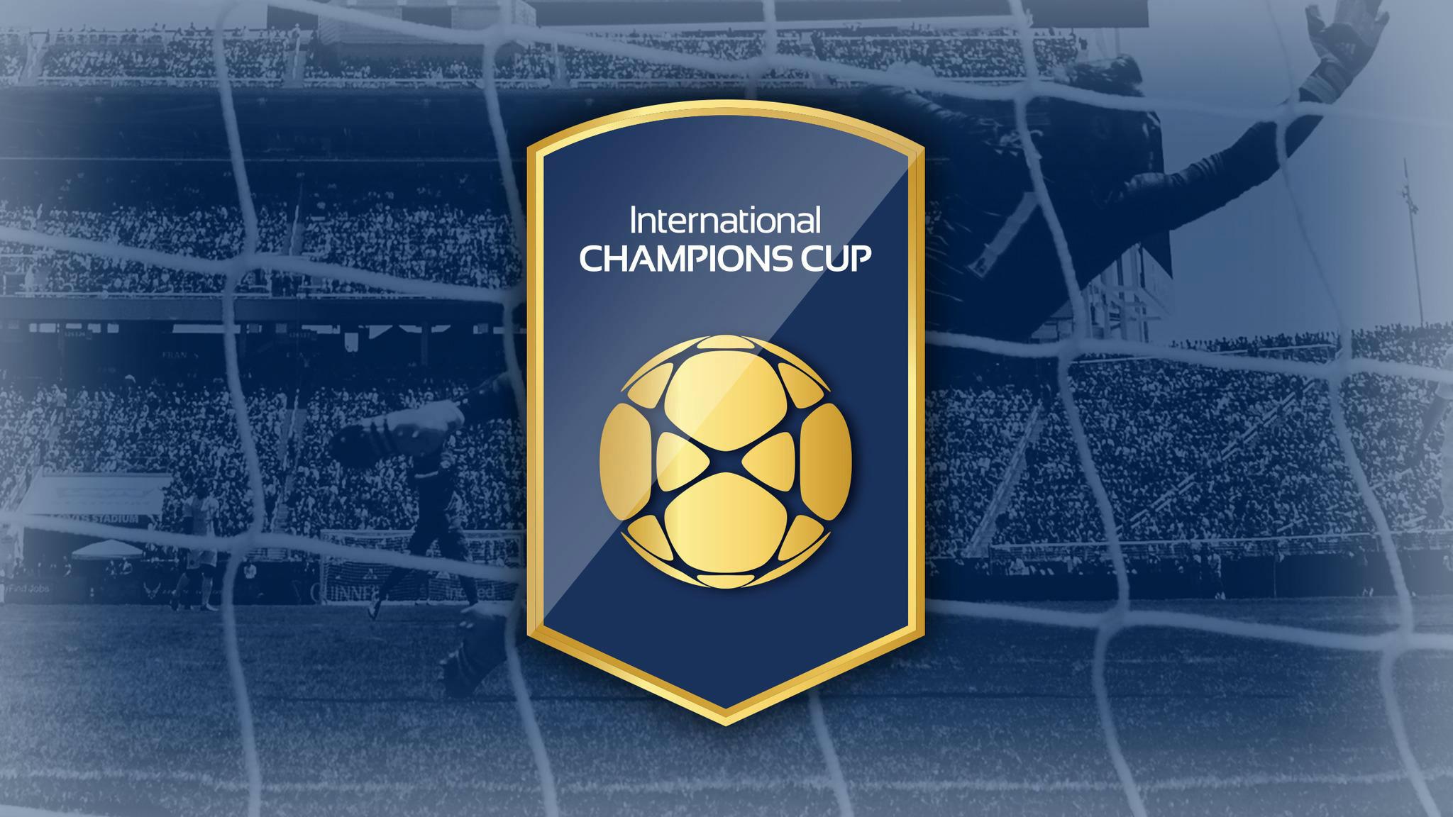 Logo International Champions Cup - INDOSPORT