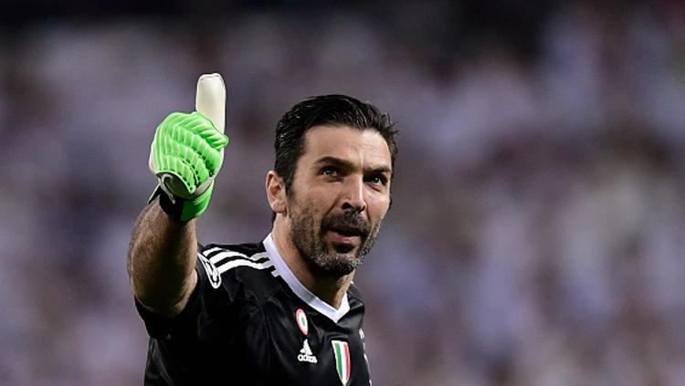 Gianluigi Buffon, eks kiper Juventus.