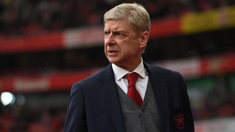 Pelatih Arsenal, Arsene Wenger.