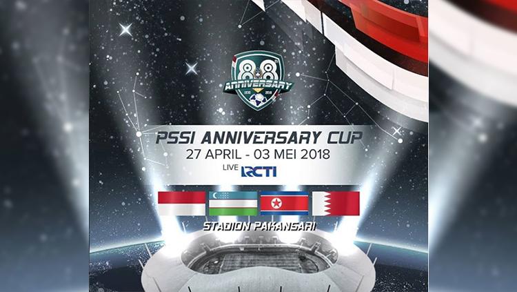 Anniversary Cup. - INDOSPORT