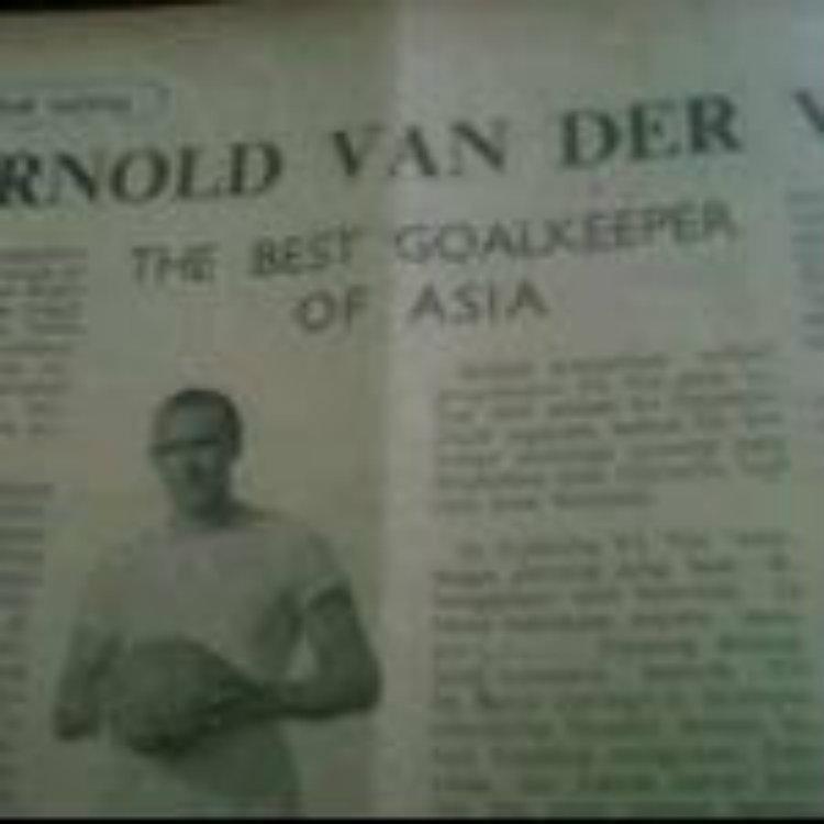 Arnold van der Vin. Copyright: Forza Persija