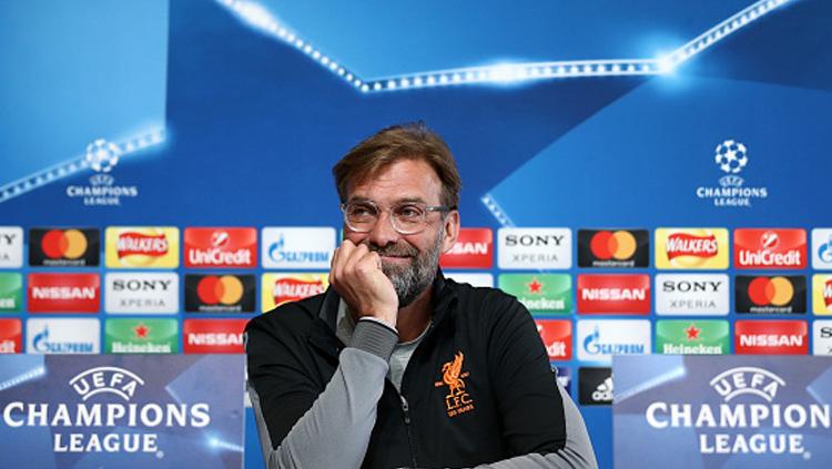 Pelatih Liverpool, Jurgen Klopp.