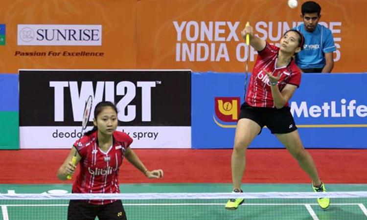 Anggia Shitta Awanda/Meirisa Cindy Sahputri. - INDOSPORT