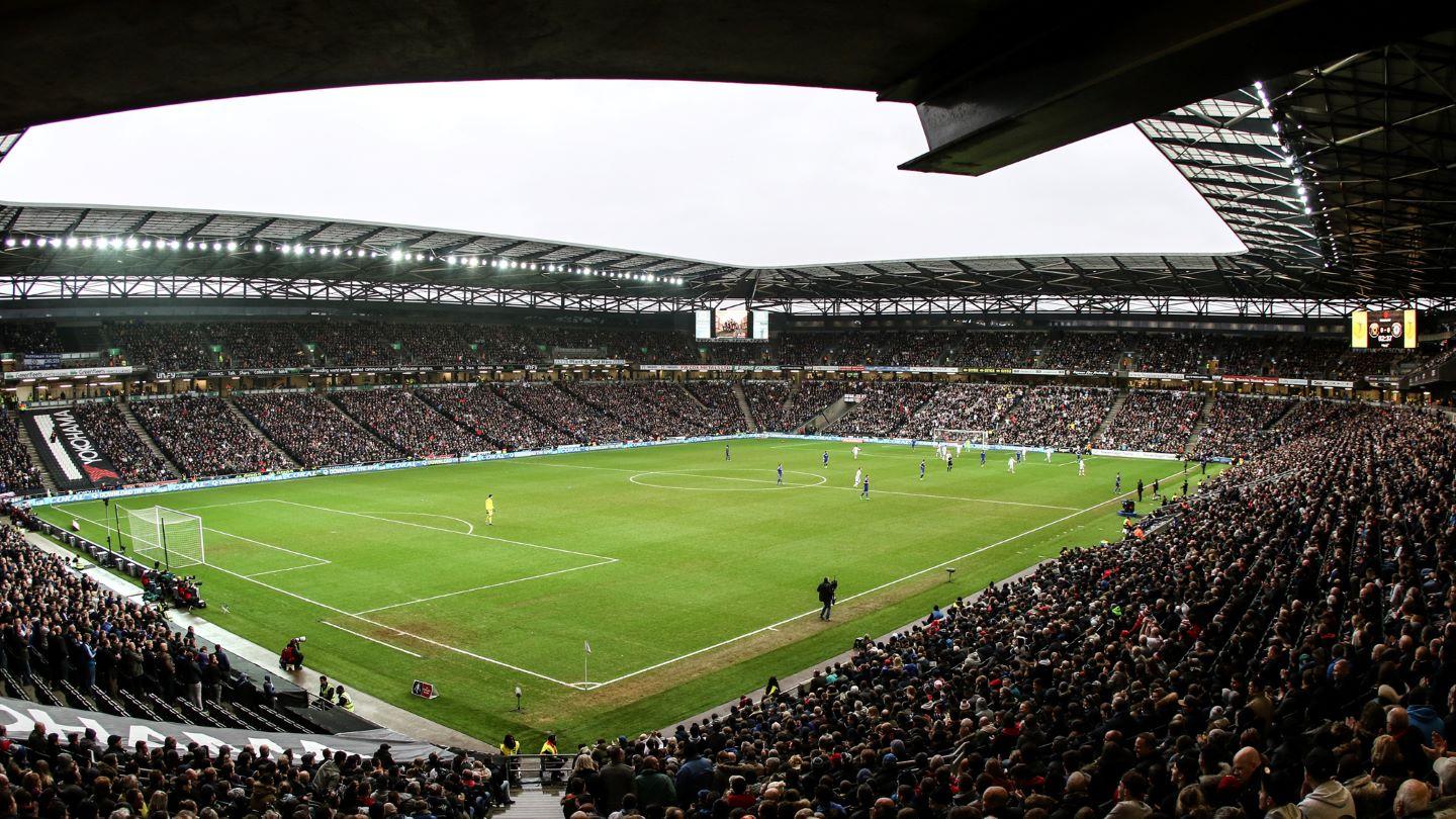 Stadium MK Copyright: MK Dons