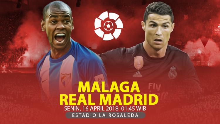 Prediksi Malaga vs Real Madrid. - INDOSPORT