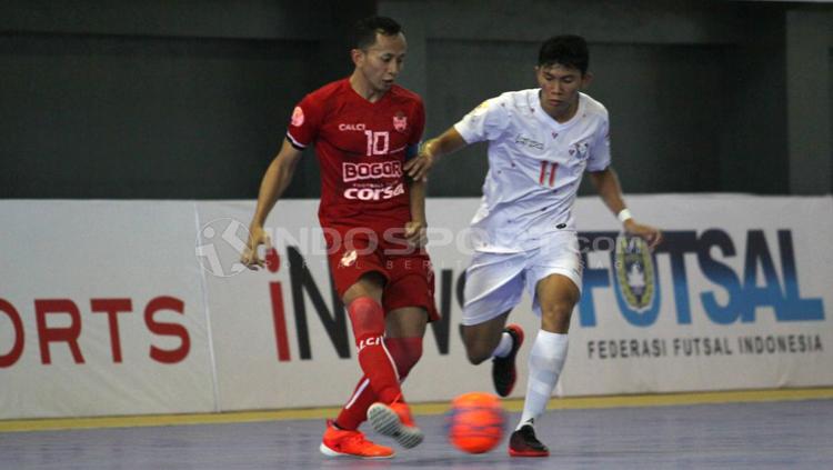 Dekings Bogor vs GIGA FC. - INDOSPORT