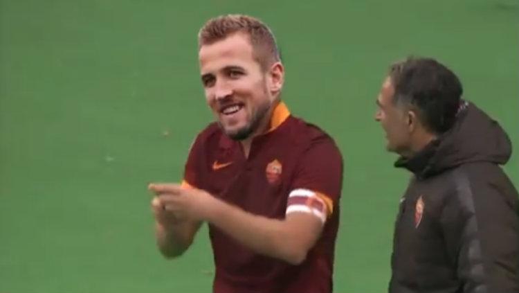 Harry Kane berseragam AS Roma - INDOSPORT