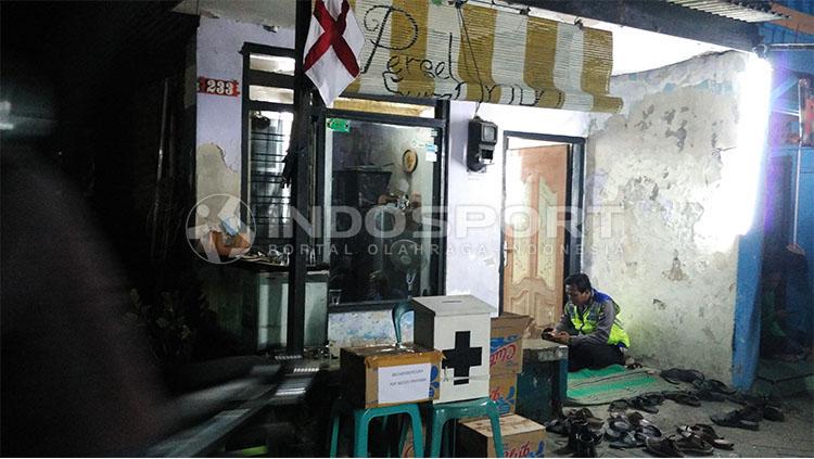Rumah duka Micko Pratama.