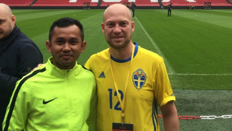 Muhammad Yusup Prasetyo saat berada di Belanda - INDOSPORT