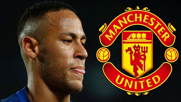 Neymar dikabarkan tertarik gabung Manchester United. - INDOSPORT