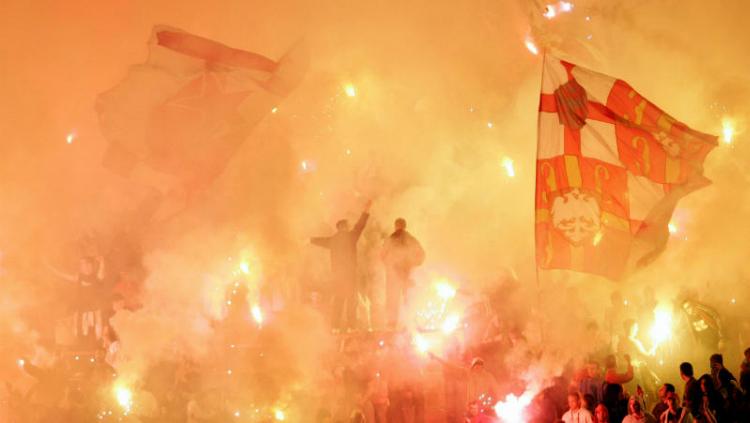 Red Star vs Partizan.