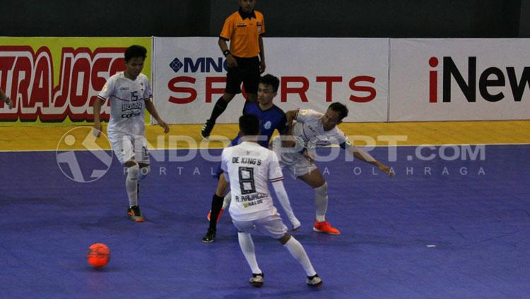 Dekings Bogor vs Dumai FC. - INDOSPORT
