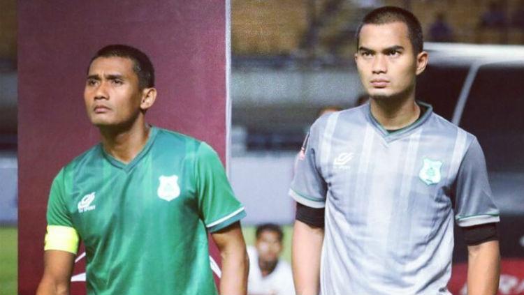 Legimin Raharjo (kiri) dan Dhika Bhayangkara (kanan) - INDOSPORT
