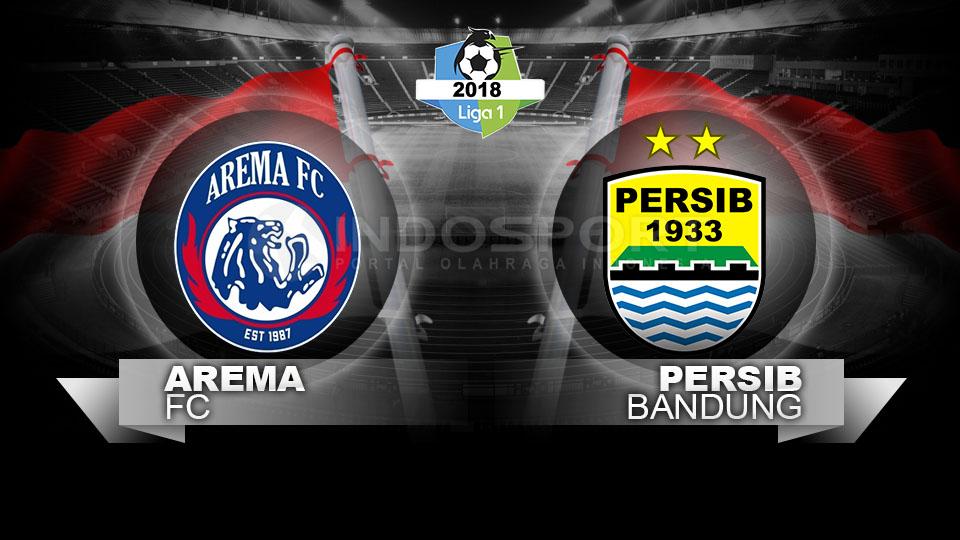 Arema FC vs Persib Bandung
