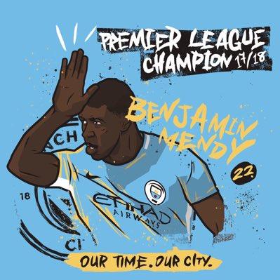 Benjamin Mendy. Copyright: twitter/benmendy23