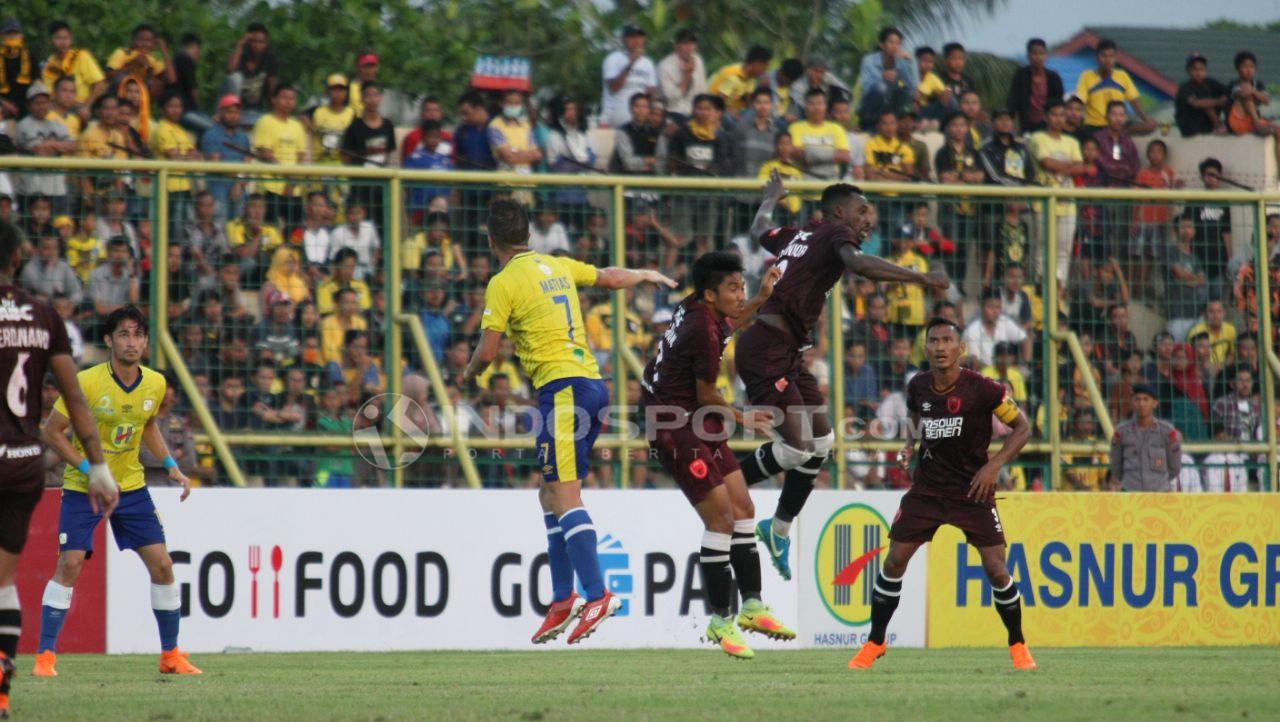 Barito Putera vs PSM Makassar - INDOSPORT