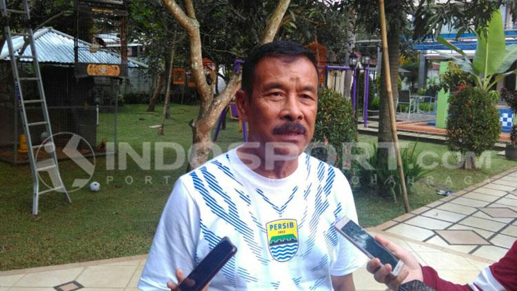 Indosport - Umuh Muchtar, Manajer Persib Bandung.
