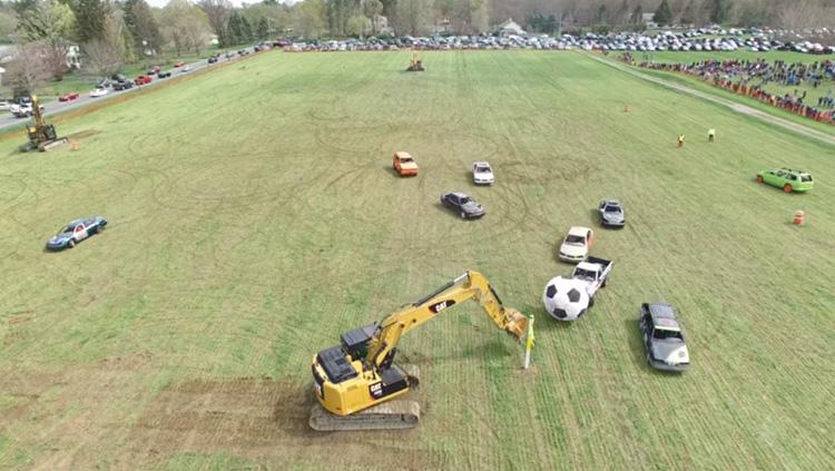 Football Car. - INDOSPORT
