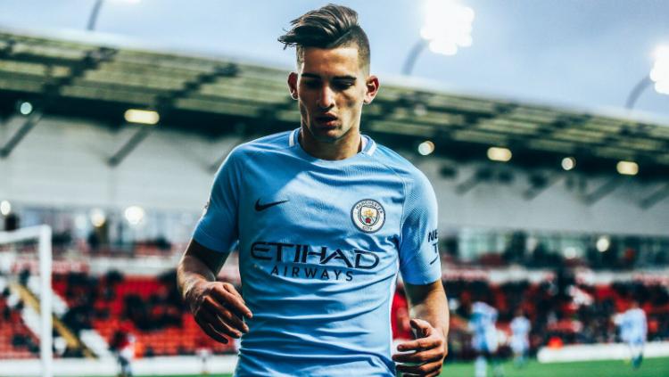 Rekrutan Manchester City, Benjamin Garre. - INDOSPORT