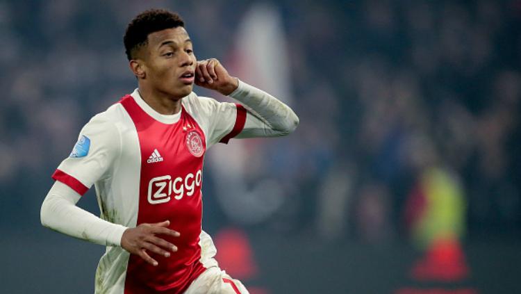 David Neres. Copyright: Getty Images