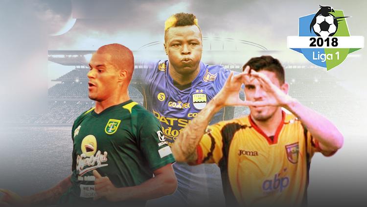 Fernando Rodriguez Ortega, David da Silva dan Ezechiel NDouassel.