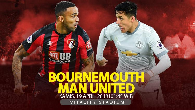 Prediksi Bournemouth vs Manchester United. - INDOSPORT