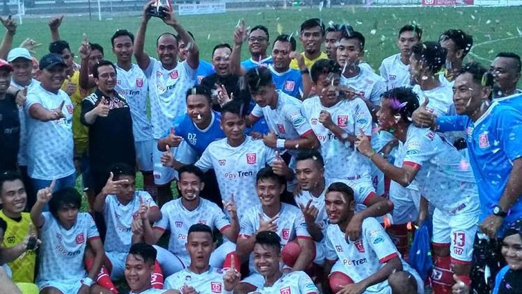 Persika Karawang. - INDOSPORT