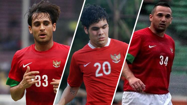 Tonnie Cusell, Ruben Wuarbanaran, dan Jhon van Beukering.