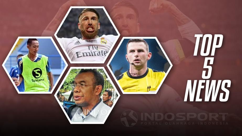 Top 5 News - INDOSPORT