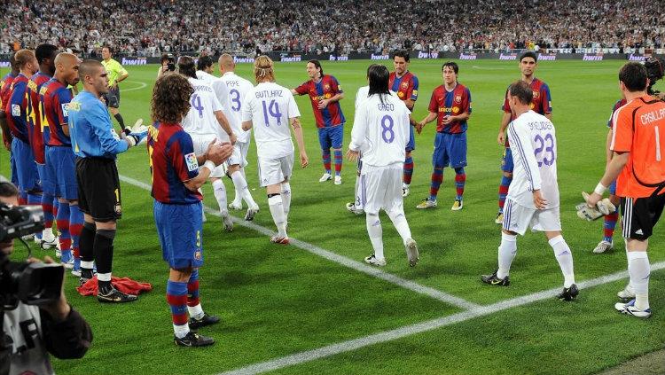 Pasillo Barcelona kepada Madrid