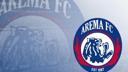 Logo Arema FC.