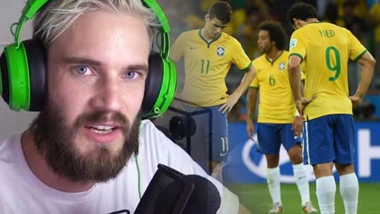 Felix Kjellberg. - INDOSPORT