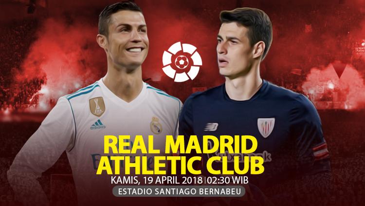 Prediksi Real Madrid vs Athletic Bilbao. - INDOSPORT