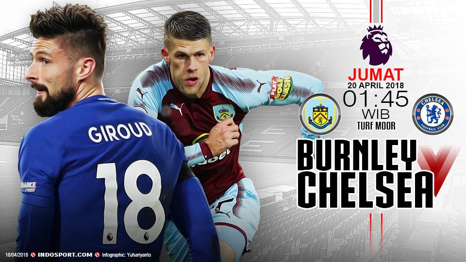 Prediksi Burnley vs Chelsea
