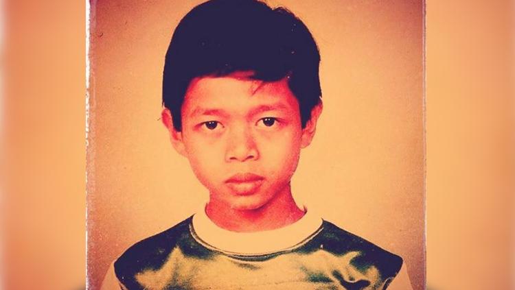 Bambang Pamungkas ketika masih muda. Copyright: Internet